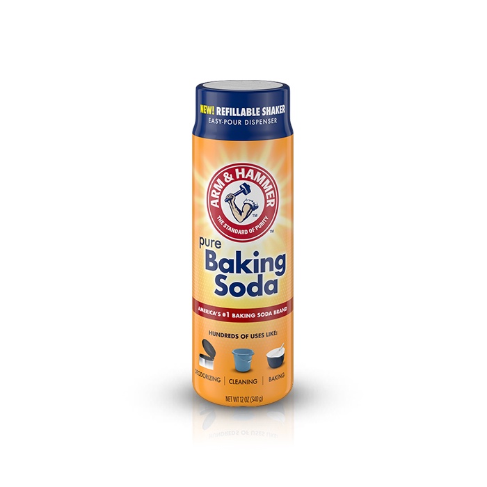 

ARM & HAMMER Baking Soda Serbaguna Untuk Pencuci Buah Dan Sayur 340g