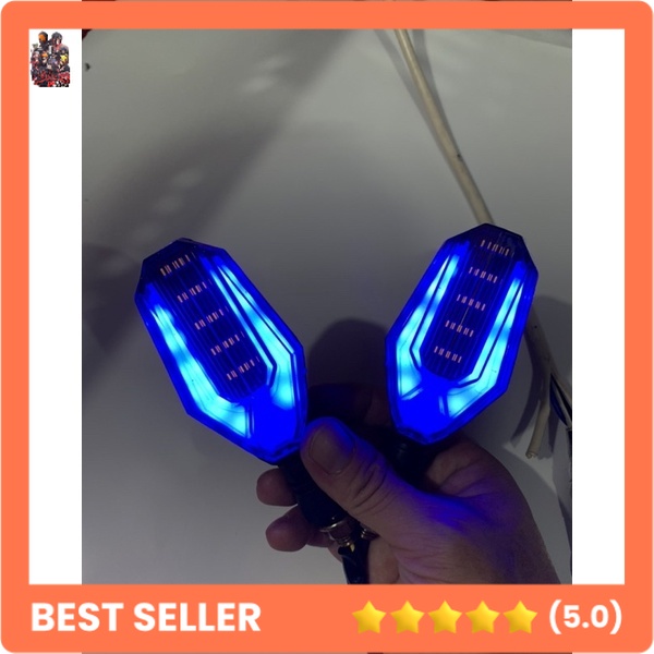 Lampu Sen LED Motor Vixion New/ R15/ R25/ CBR150 R/ Cb150 r / Ninja 150 R