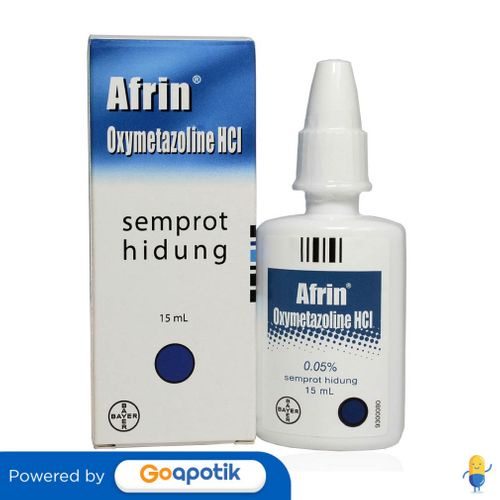 Afrin 0.5 Mg Semprot Hidung 15 Ml