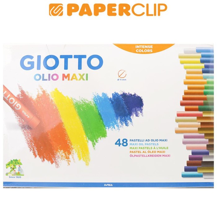 

CRAYON GIOTTO 293200 48COLOR OLIO