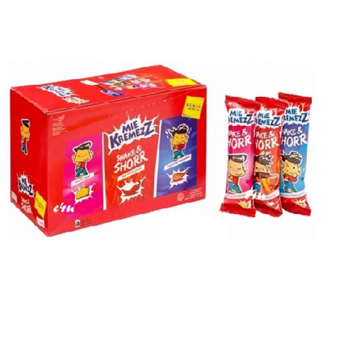 

Mie Shorr 1 box isi 21 pcs