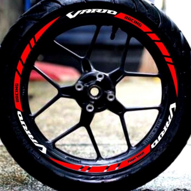 COD Stiker Velg Motor Vario 125 150 Stiker Velg Vario 125 Cuting Stiker Velg Vario 125 Stiker Velg V