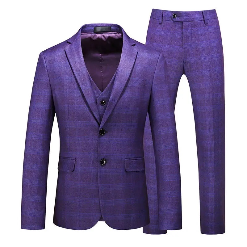 Setelan Jas Pria  Slim Casual Formal
