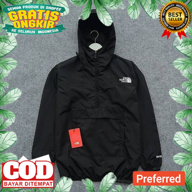 JAKET PARASUT KEREN DESAIN MBOIS //JAKET CAGOULE OUTDOOR TNF ANORAX WATERPROOF / JAKET PARASUT ANTI 