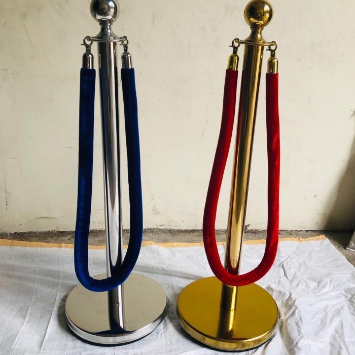 

Tiang Antrian Gold Tiang Antrian Tiang Pembatas Pembatas Antrian Stain - tiang emas, tanpa tali