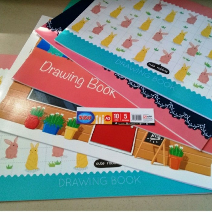 

ORI!! Buku Gambar A3 Sidu