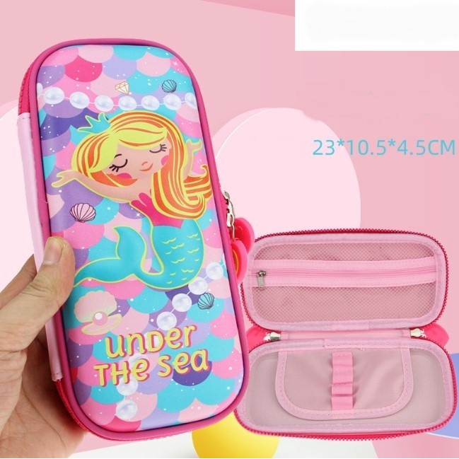 

[New] Kotak Pensil Tempat Tepak Pencil Anak Laki Laki Perempuan 3D PC0002 - PC0006G