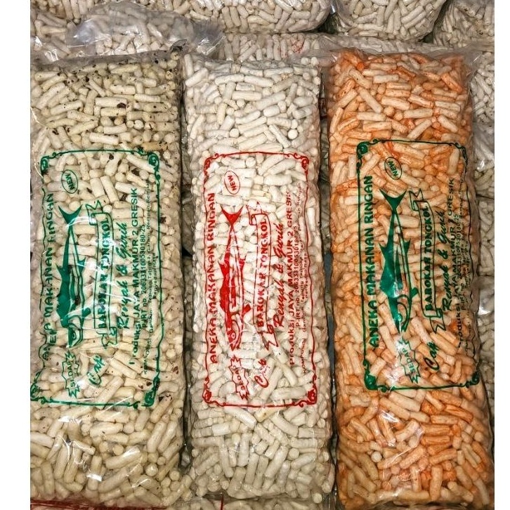 

Kerupuk tongkol khas Klaten. Khusus kemasan ball = 1kg.