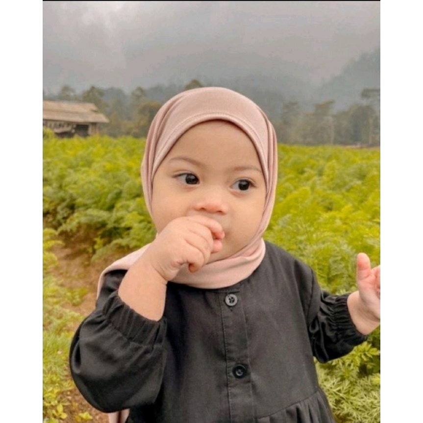 Pashtan anak Pashmina Instan Anak