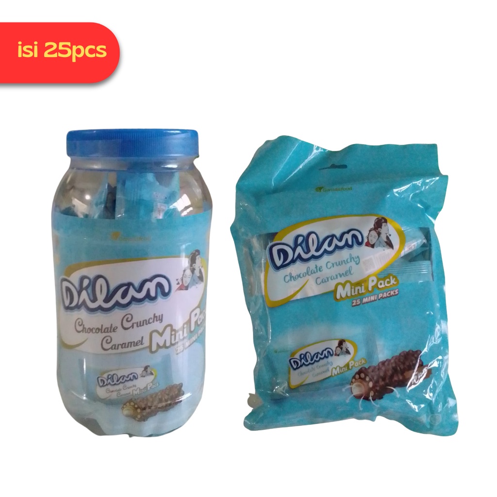 

GARUDA FOOD DILAN TOPLES/MINIPACK ISI 25