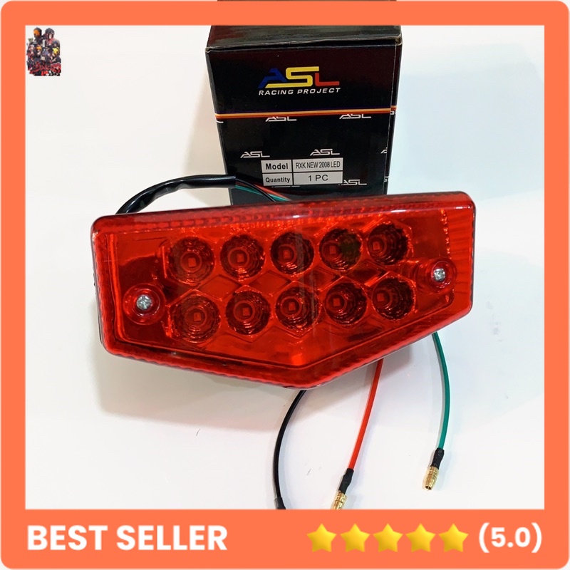 Lampu Stop StopLamp Lampu Belakang Rx king New/Rxk New 2008 Model Bohlam Led