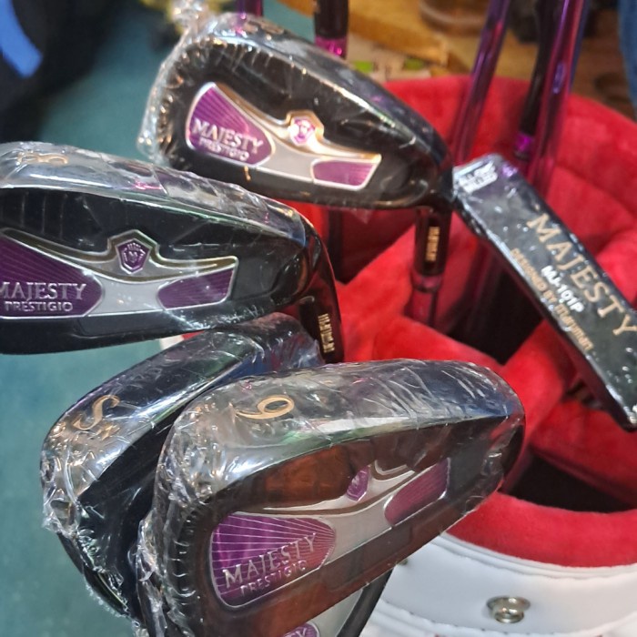 Stik golf Iron set Ladies Majesty Prestigio Mj - 101P

