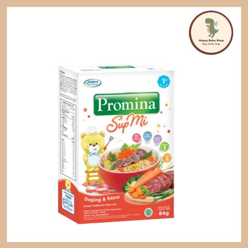 

BABYLOVELY - PROMINA Sup Mi / Promina supmi Supmie daging sayur / Mie Bayi Sehat Organik