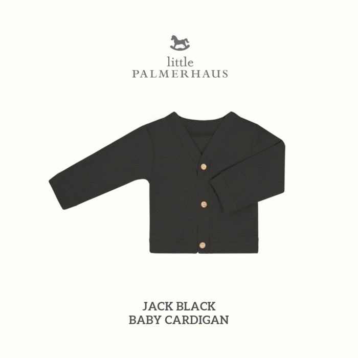 Little Palmerhaus - Baby Cardigan 4.0 - Avocado, 0-6 Months