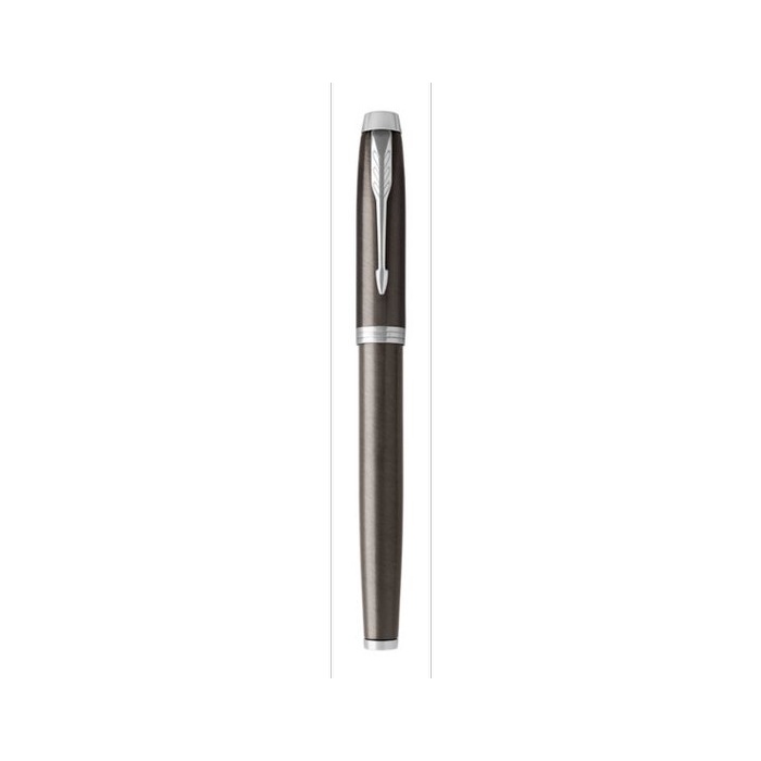 

Terbaru- Parker IM Dark Espresso Chrome Trim Rollerball - Tambah Grafir