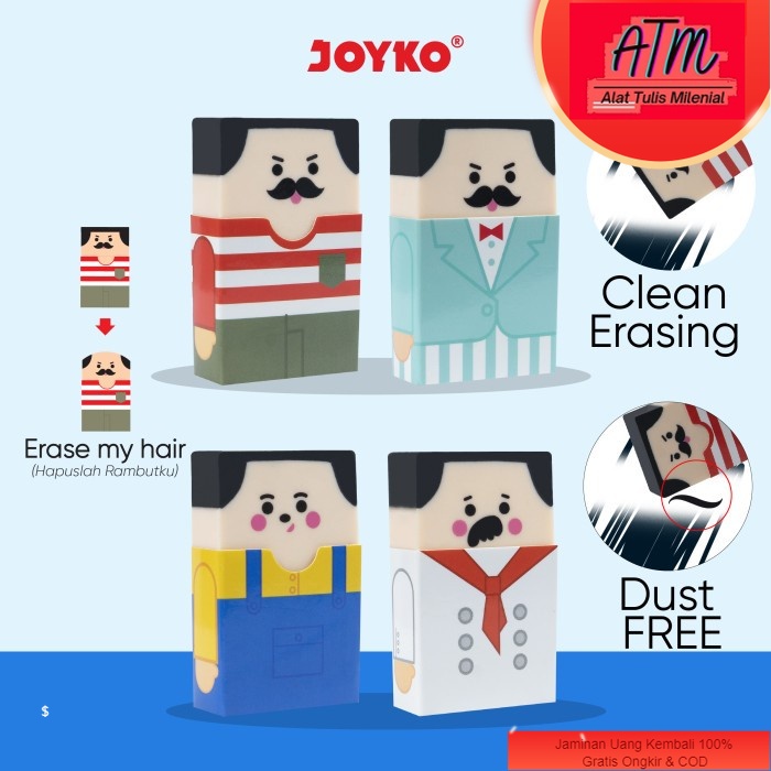 

Penghapus Eraser Joyko ER-125 Man In Costume