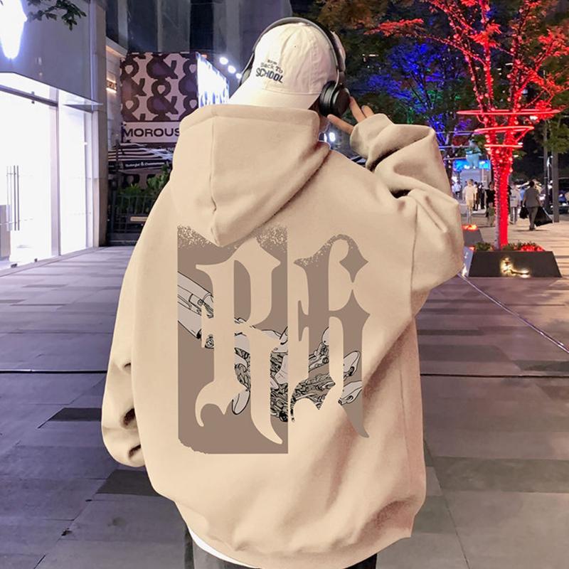 PROMO COD Hoodie Rough House Hoodie Anaka Rantau Kangen Rumah Hoodie Pria Wanita Bisa COD Hoodie RH Gaya Amerika Plus Beludru Berat Pullover Hoodie Pria Musim Gugur Musim Dingin Pasangan Hip Hop Kaus Unisex Trendy