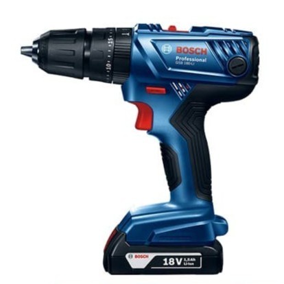 Bosch Mesin Bor Baterai GSB180-LI / Cordless Hammer Drill GSB 180-LI