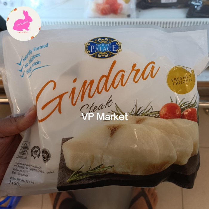 

Marine Palace Gindara Steak | Ikan Gindara Steak 270g (3pcs x 90g)