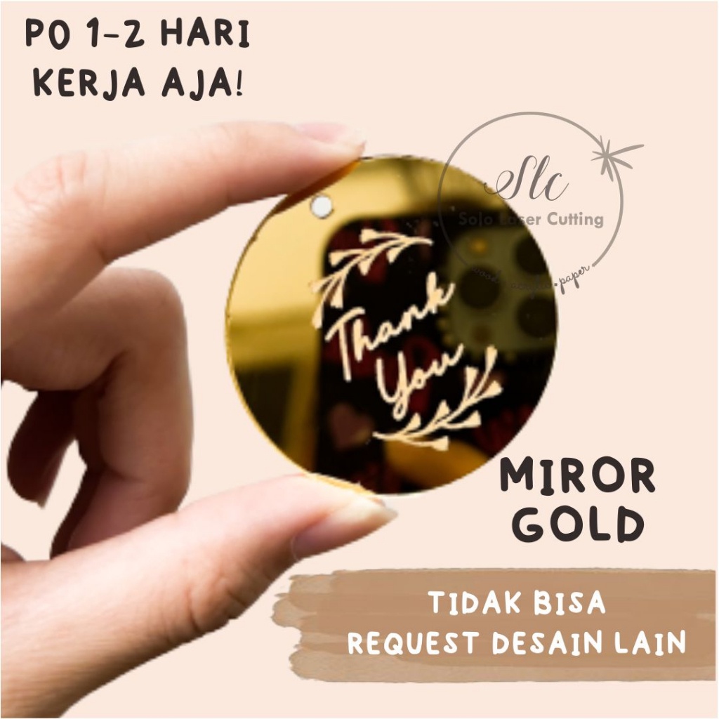 READY Chipboard ThankYou Text Scrapbook akrilik putih/warna/ bening Dekorasi Kado THANKYOU TAG TANDA