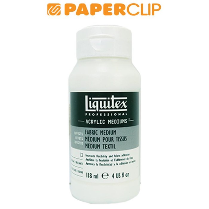 

Promo Bongkar Gudang 126804 LIQUITEX FABRIC MEDIUM 118ML