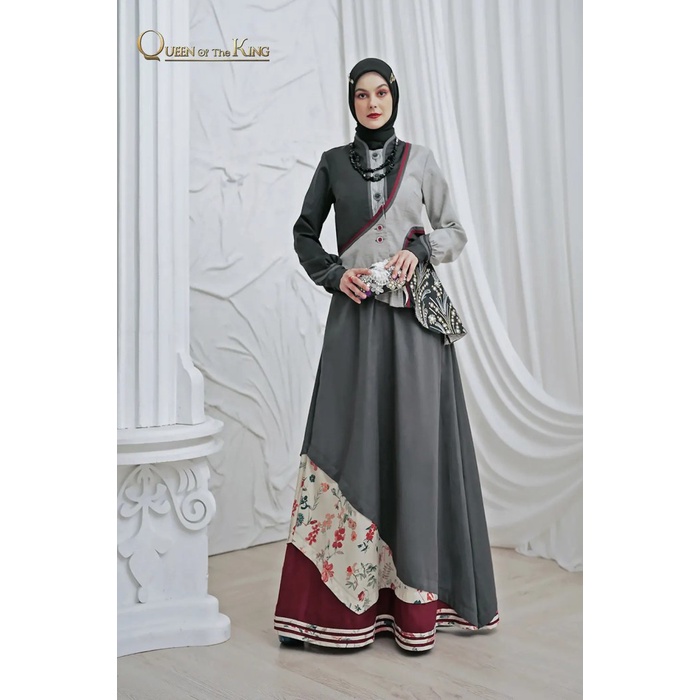 TUNEECA Gamis Aurora - T-0423014 | Gamis Mewah Elegan-3