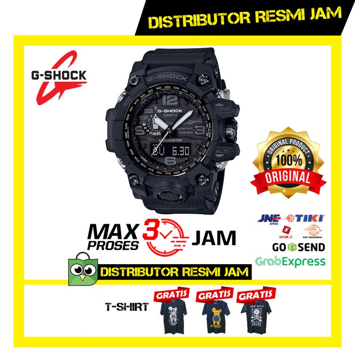 GShock GWG-1000-1A1DR GWG-1000 GWG1000 Garansi Resmi 2 Tahun