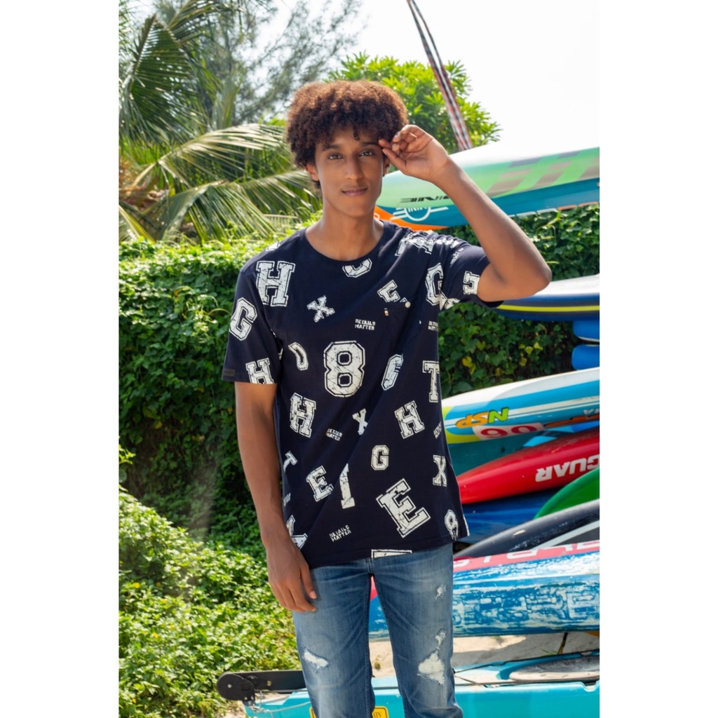 X8 Fiersa T-Shirts -  Kaos pria santai