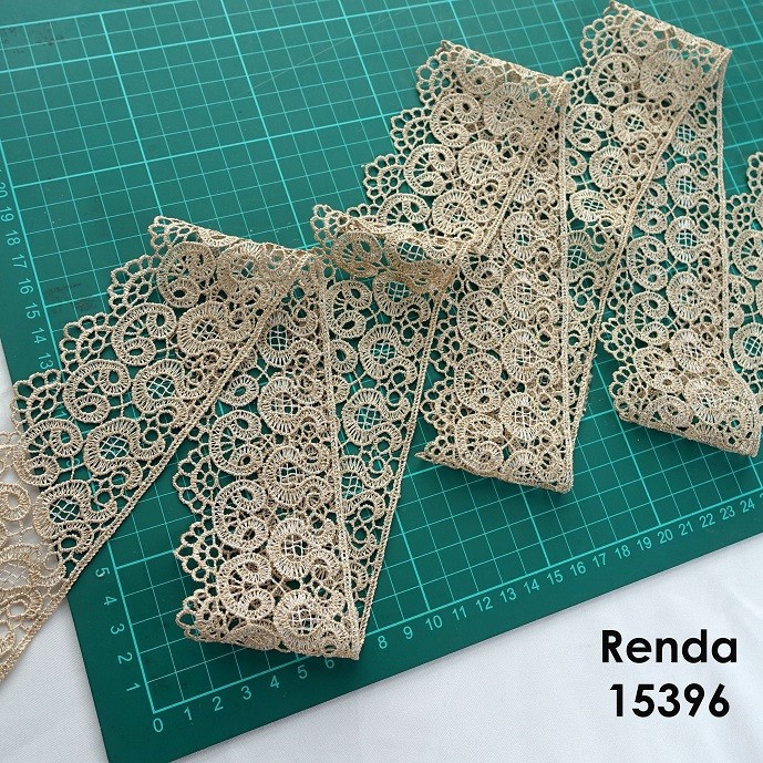 Kain Renda / Kain Renda Bordir Giper CR1-15396