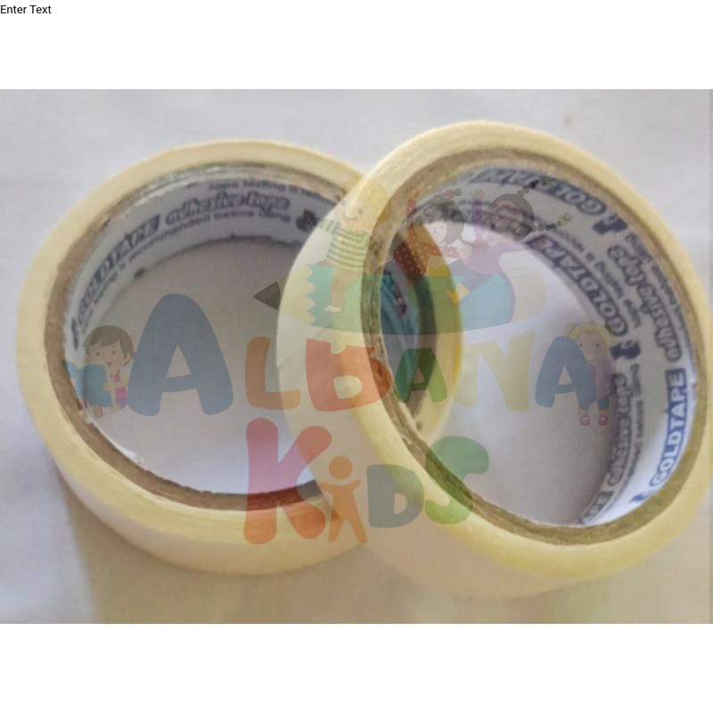 

COD (ECER) SOLASI KERTAS KECIL / SELOTIP KERTAS KECIL