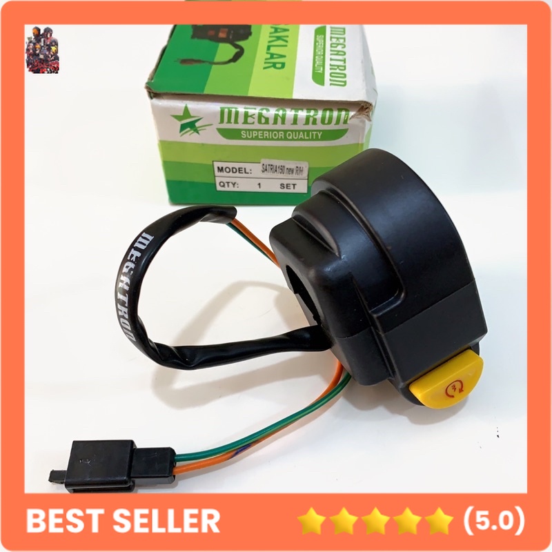 SAKLAR KANAN SATRIA FU 150 NEW-SHOGUN 110 NEW/SHOGUN KEBO