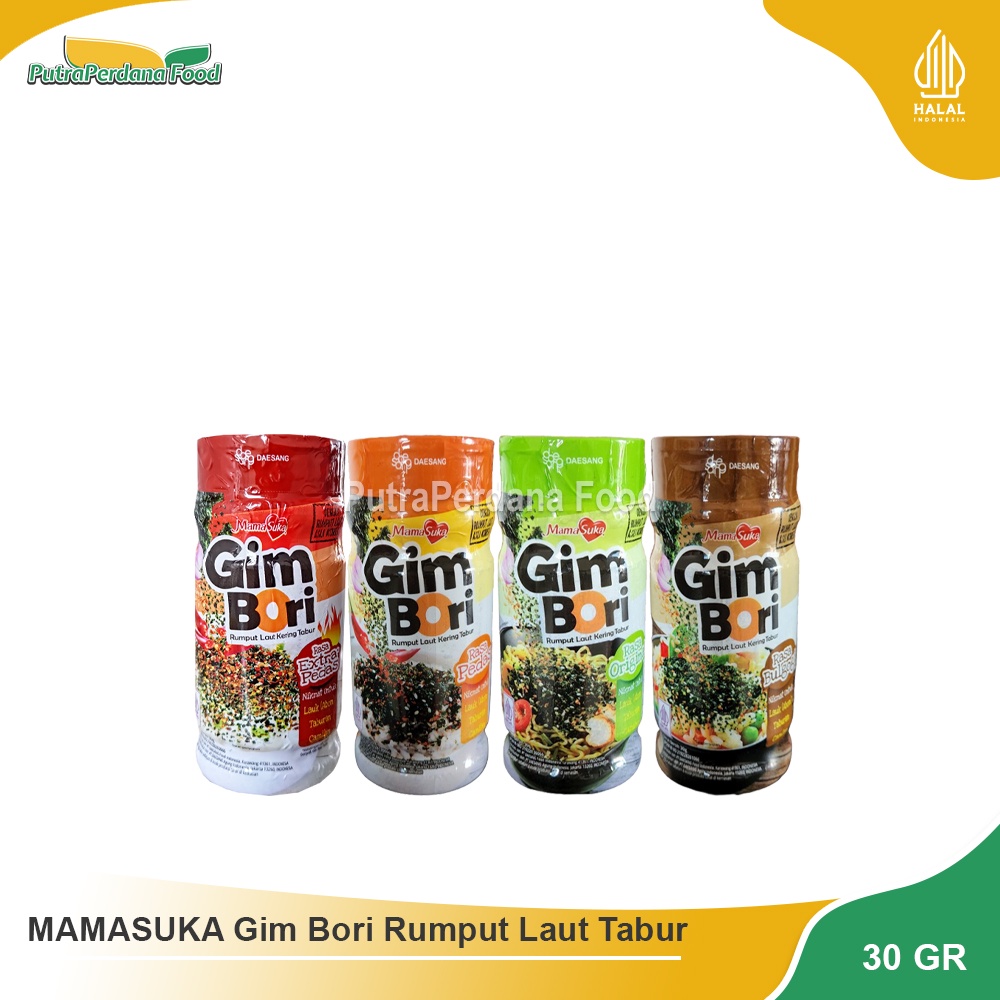 

MAMASUKA Gim Bori 30gr (Botol)