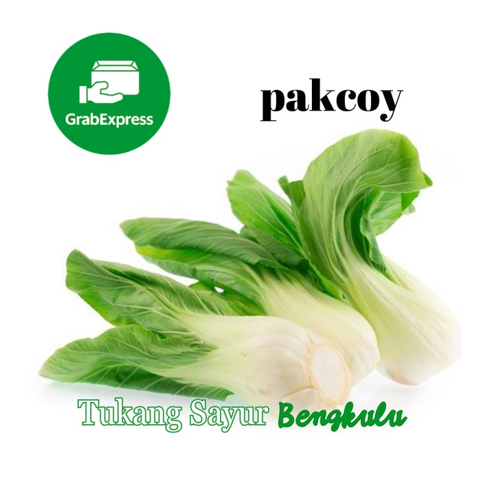 

Sayur Pakcoy pak choy 250gram Grab instan Tukang Sayur Bengkulu