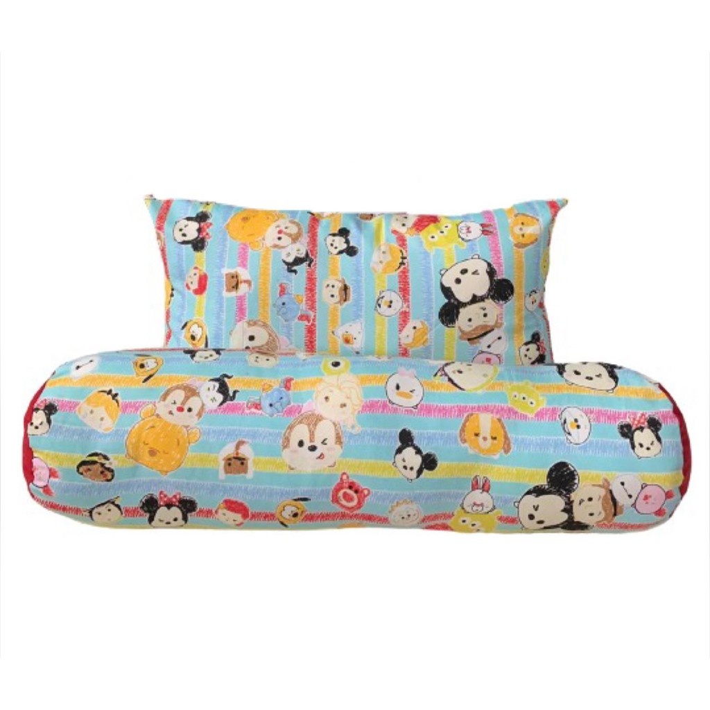 Sarung Bantal Guling Set Anak  Perempuan Tikus Lucu Premium Murah