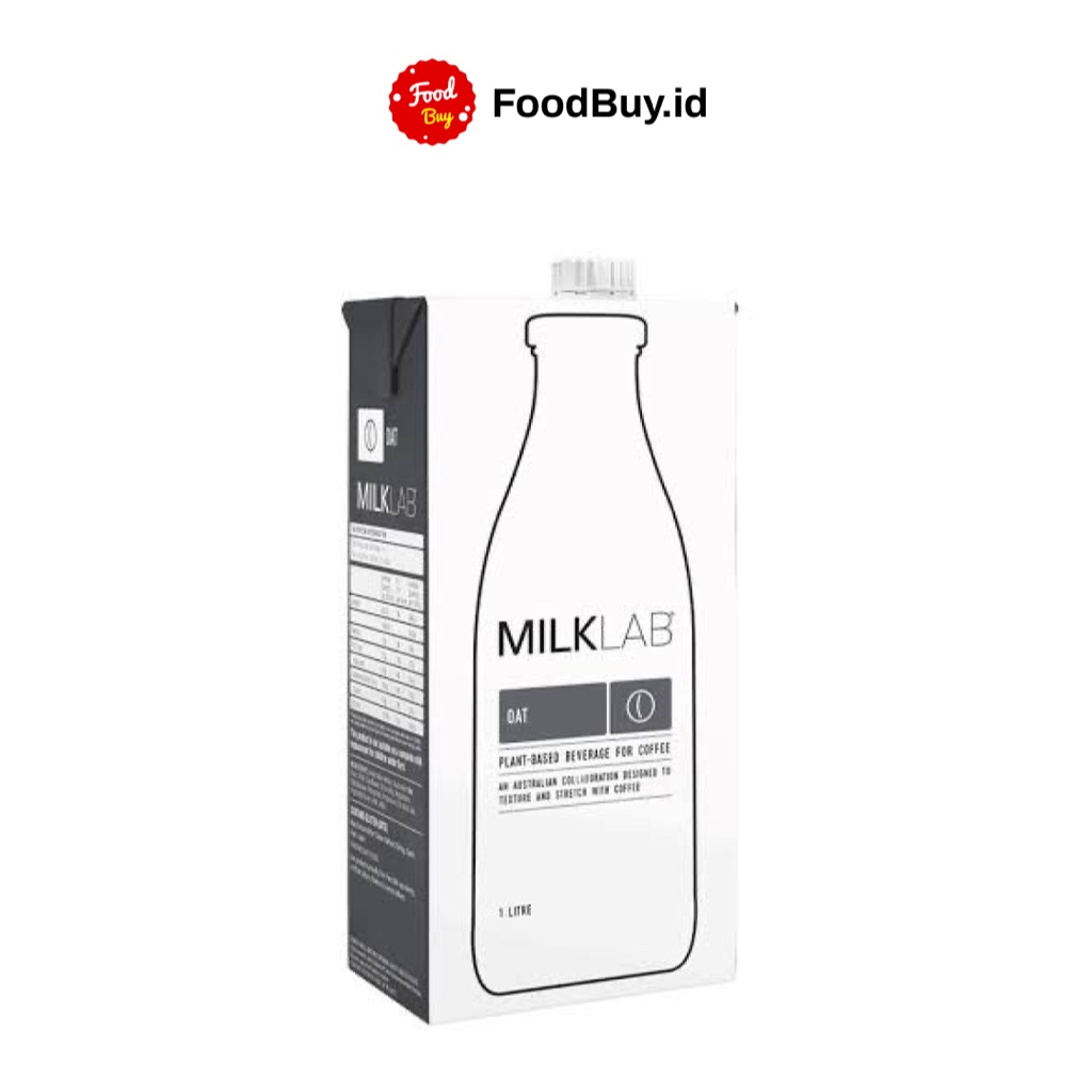 

Milklab Susu Oat Milk For Coffee 1 L