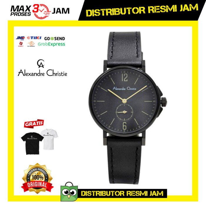 Jam Tangan Wanita Alexandre Christie AC8458 AC8458LS Garansi Resmi Ori