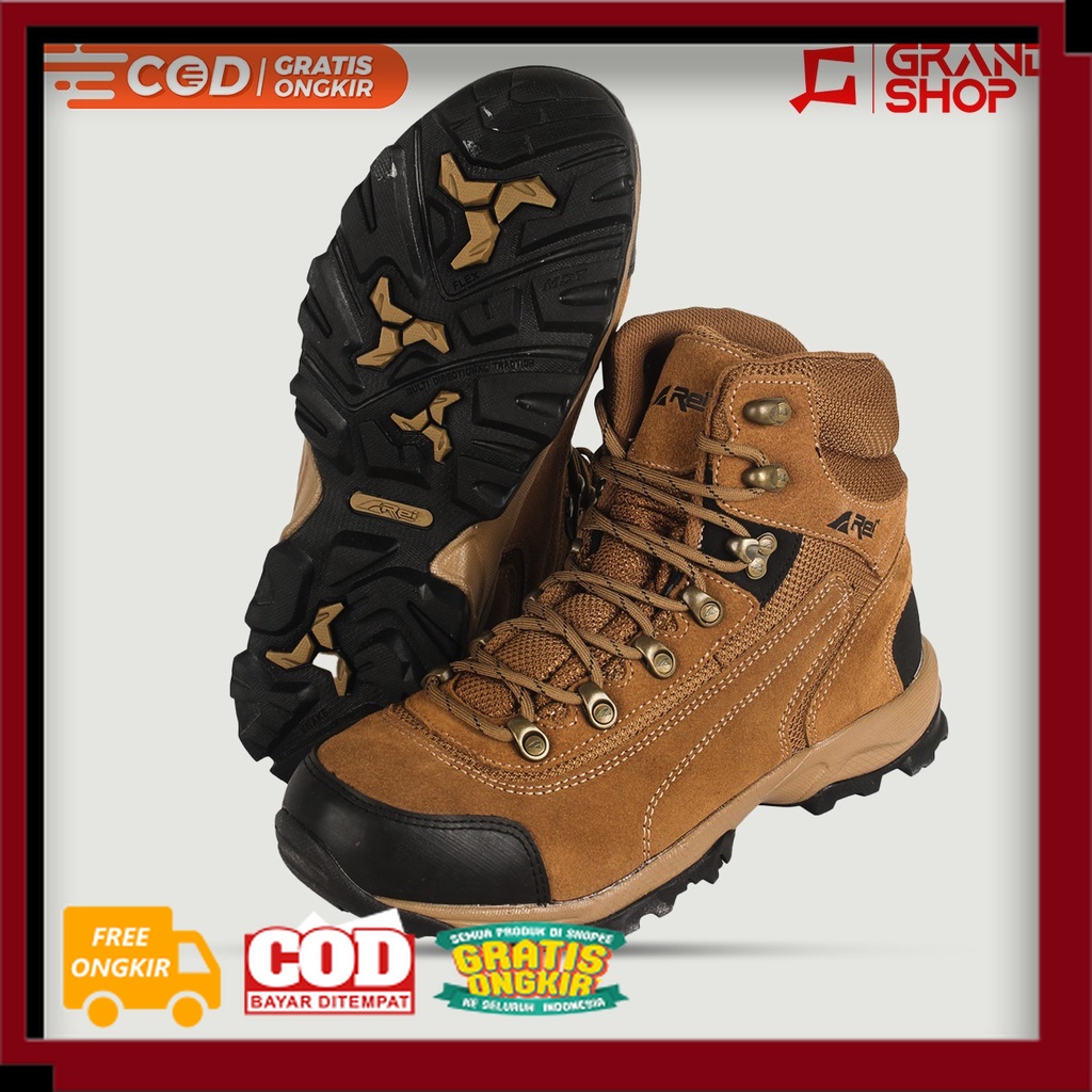 SEPATU KEREN MODEL BARU BEST SELLER /Sepatu Gunung Pria Kagera Arei Outdoorgear