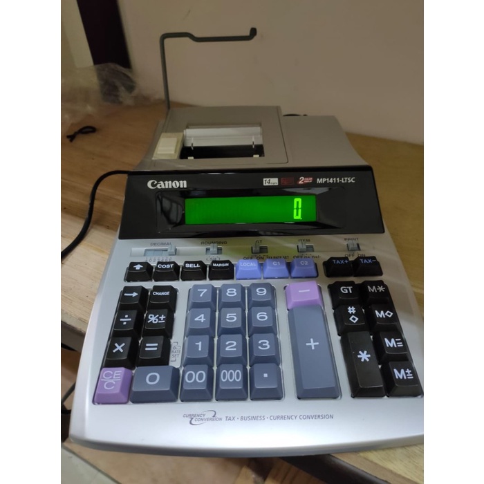 

kalkulator desktop printing canon tipe mp 1411 LTSC 14 digit