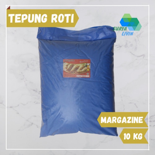 

Termurah [ Best Seller ] Tepung Roti / Panir / Breadcrump 10 KG Merk Margazine - Harga Grosir