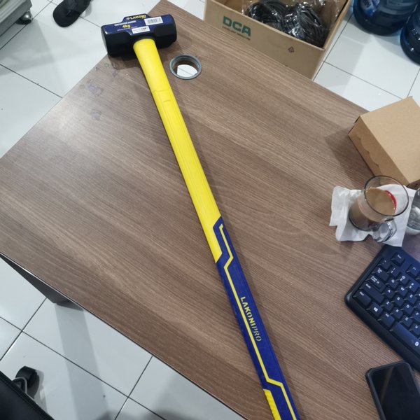 Palu batu 4 kg jetjo tools lakoni pro palu bodem godam