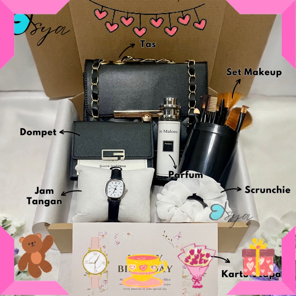KADO HAMPERS BAYI ANAK MUDA REMAJA PACAR KEKASIH BIKIN ROMANTIS ANNIVERSERY/ Hampers Kado Gift Hadia