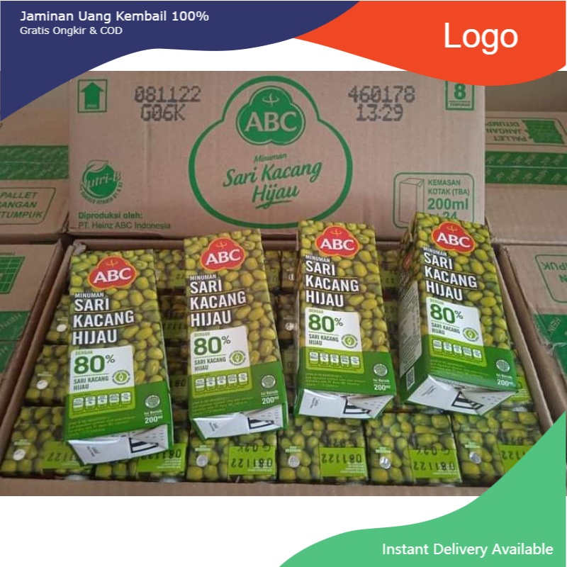 

MINUMAN SANTAI ABC SARI KACANG HIJAU 200ML