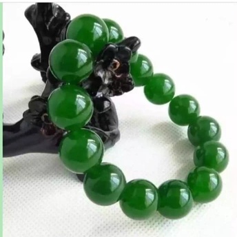(COD) Gelang Kesehatan Pria Wanita Giok Terapi Korea Terbaru, Gelang Pria Batu Giok Asli Original