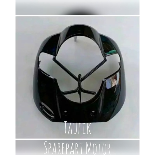 KAP TAMENG DEPAN MOTOR SCOOPY FI ESP 2017-2020 WARNA HITAM
