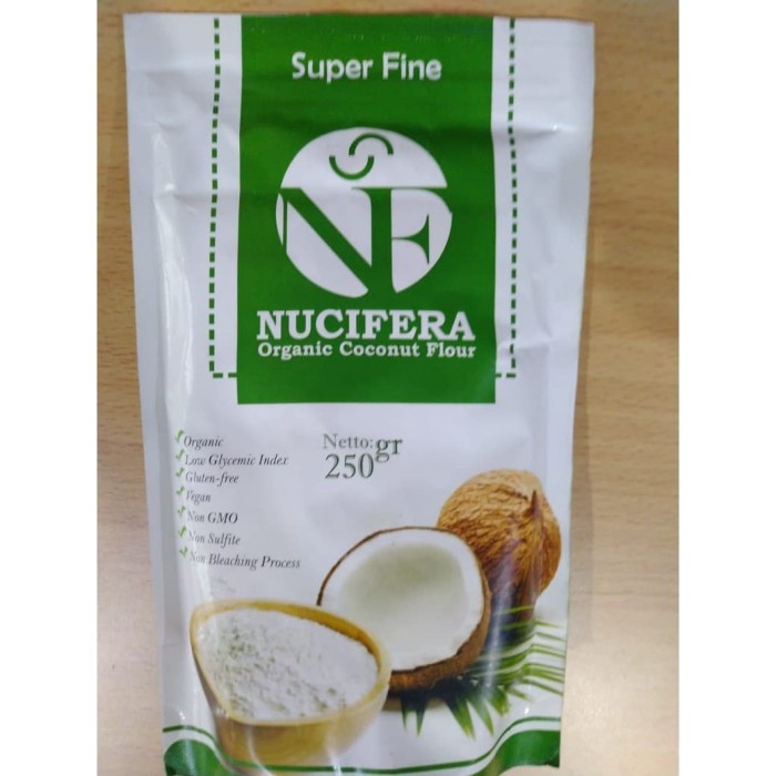 

Termurah [ Best Seller ] NUCIFERA ORGANIC COCONUT FLOUR