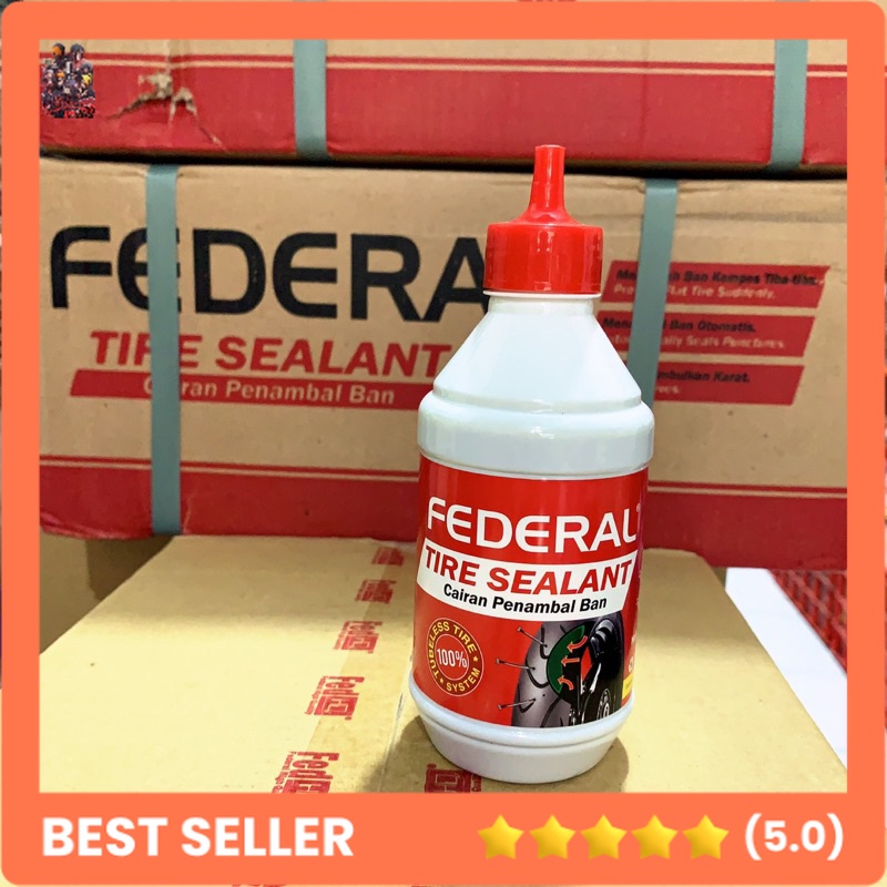 Cairan Ban Tubles Tire Sealant 350ml Federal Original