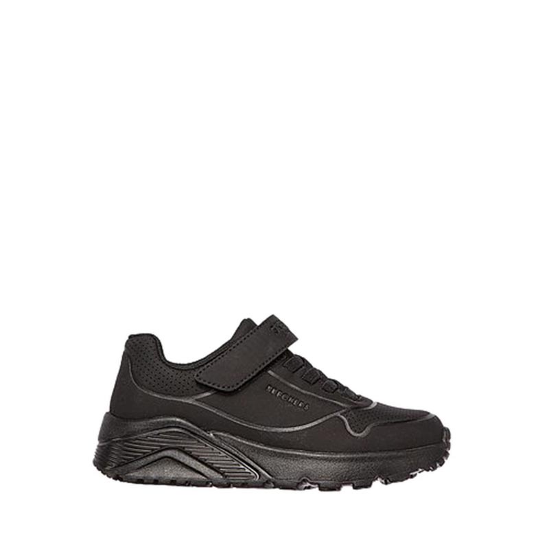 Skechers Uno Lite Boy's Shoes - Black