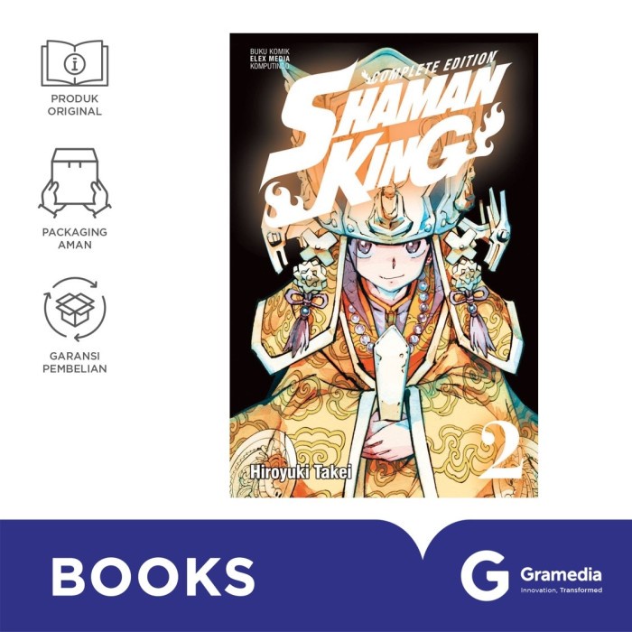 Shaman King Complete Edition 02