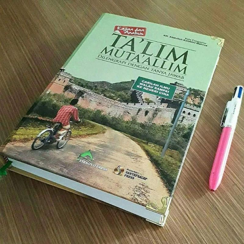 kitab ta lim muta alim terjemah - ta lim muta alim - ta lim - kitab - buku bacaan - original - grosi