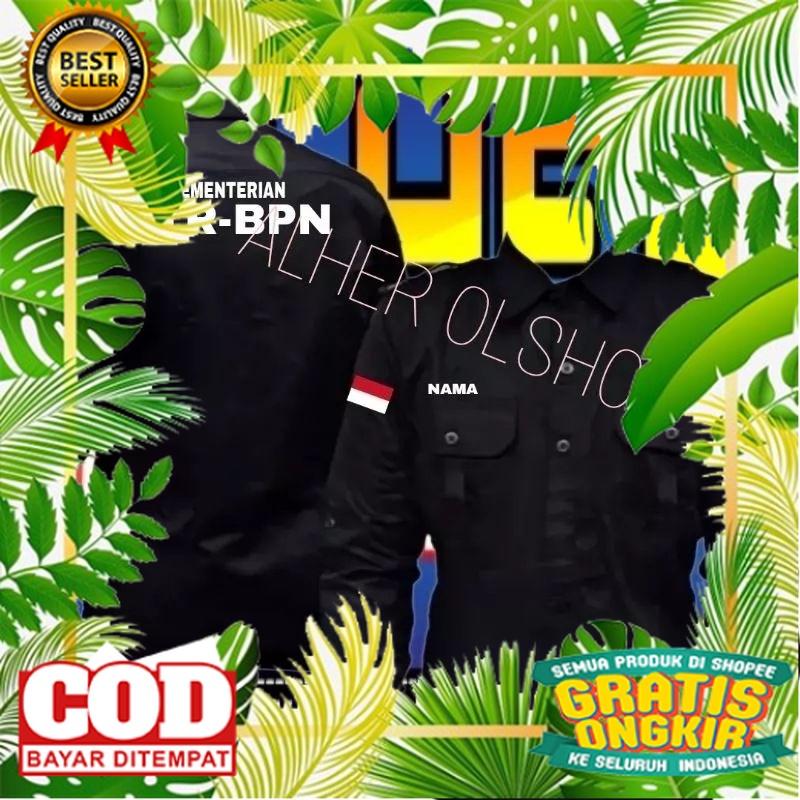 SERAGAM DINAS PDH KANTOR /kemeja BPN baju BPN seragam BPN Pdh BPN kemeja kerja BPN baju kerja BPN se